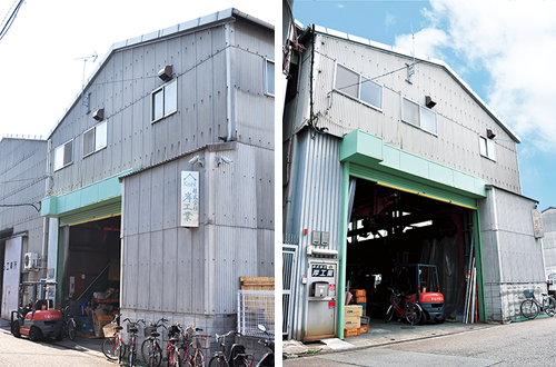 尼崎本社工場の外観画像